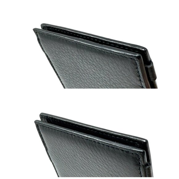 Gucci Pebbled Leather Magic Flip Card Holder - Picture 3 of 5
